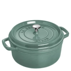 La Cocotte rund gryte 26 cm 5,2L eukalyptus