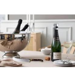Laguiole champagnesabel 27 cm stål/tre