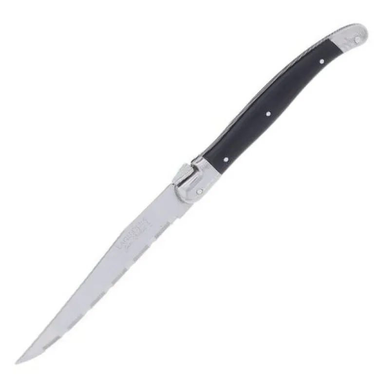 Laguiole Pro kniv 23,4 cm svart