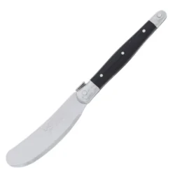Laguiole smørkniv 15 cm svart