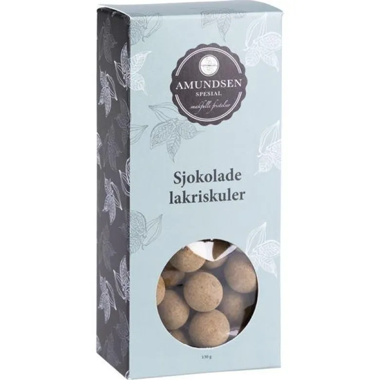 Lakris m/sjokolade