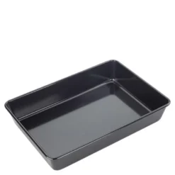 Langpanne 35,9x25,7x5,5 cm svart