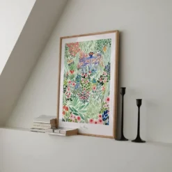 La Poire poster 50x70 cm garden