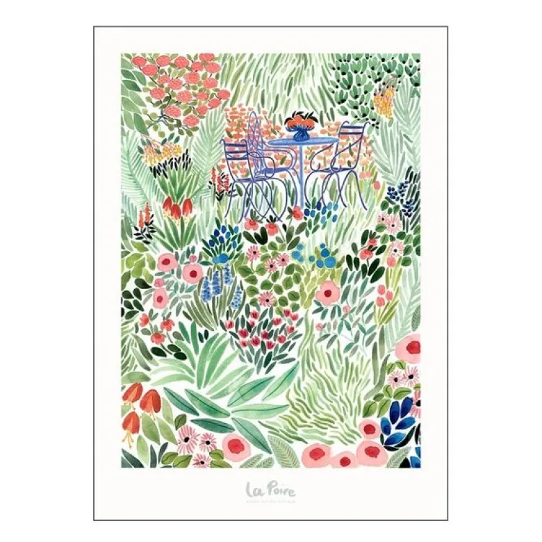La Poire poster 50x70 cm garden