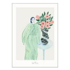 La Poire poster 50x70 cm poppy pause