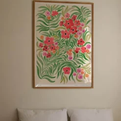 La Poire poster 50x70 cm wildflowers