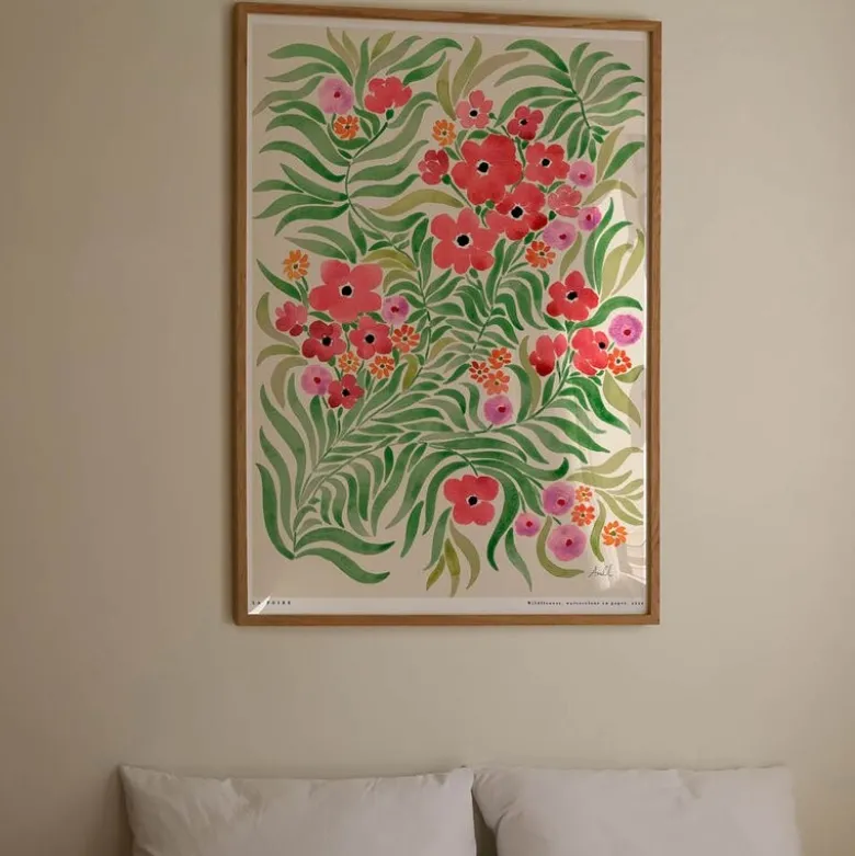 La Poire poster 50x70 cm wildflowers