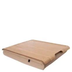 Laptray knebrett 46x38 cm piltre/sand