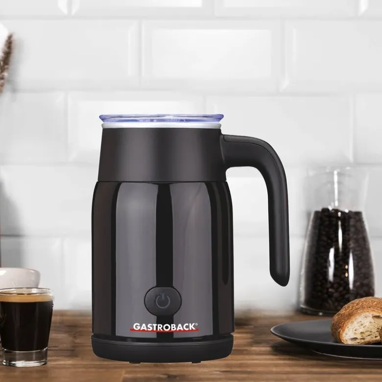 Latte Magic melkeskummer svart
