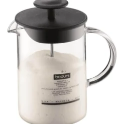 Latteo melkeskummer 25 cl manuell svart