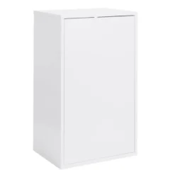 Laundry Boks skittentøyskurv 30x43x70 cm Brilliant White