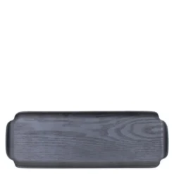 Leaf trebrett vann- og oljeavvisende 33x11,5 cm svart