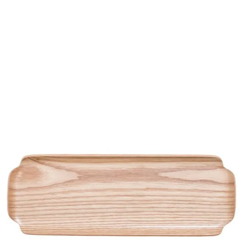 Leaf trebrett vann- og oljeavvisende 33x11,5 cm piltre