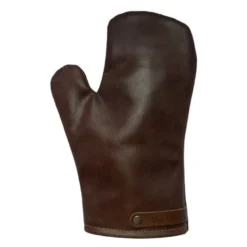 Leather grytevott 20,5x29,5 cm brun