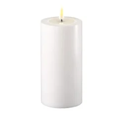 LED kubbelys 7,5x15 cm hvit