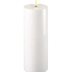 LED kubbelys 7,5x20 cm hvit