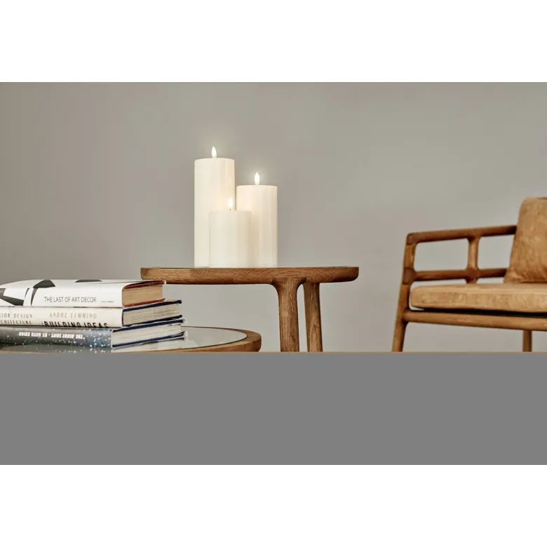 LED kubbelys 7,5x5 cm nordic white