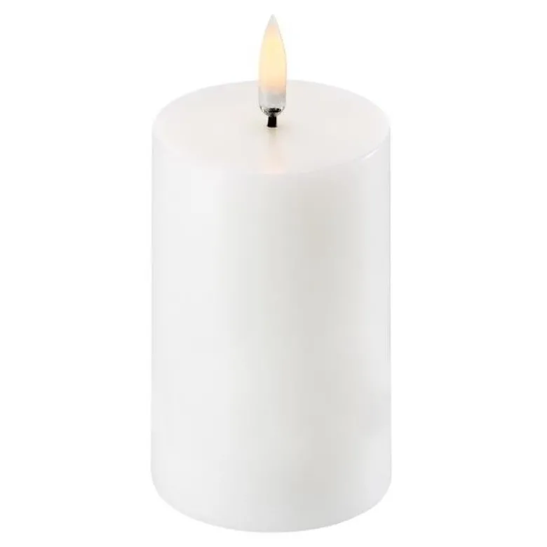 LED kubbelys 7,5x5 cm nordic white