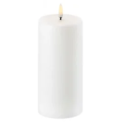 LED kubbelys 15,2x7,8 cm nordic white