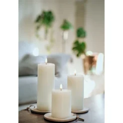 LED kubbelys 15,2x7,8 cm nordic white