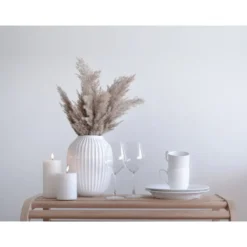 LED kubbelys 15,2x7,8 cm nordic white