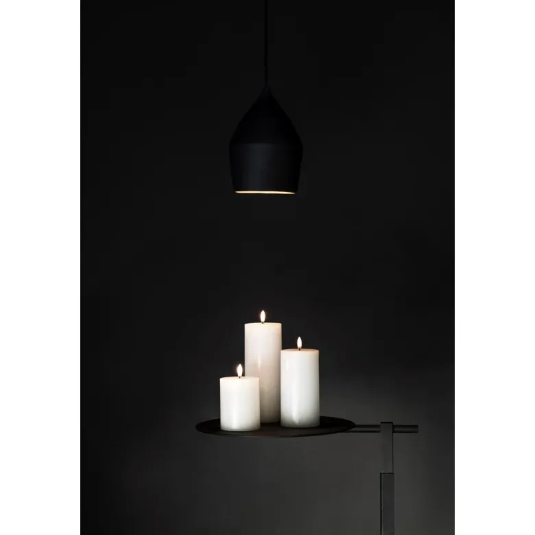 LED kubbelys 15,2x7,8 cm nordic white