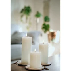 LED kubbelys 22x5,8 cm nordic white