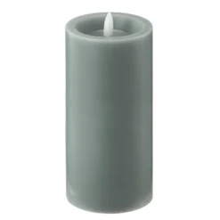 LED kubbelys 7,5x15 cm sage