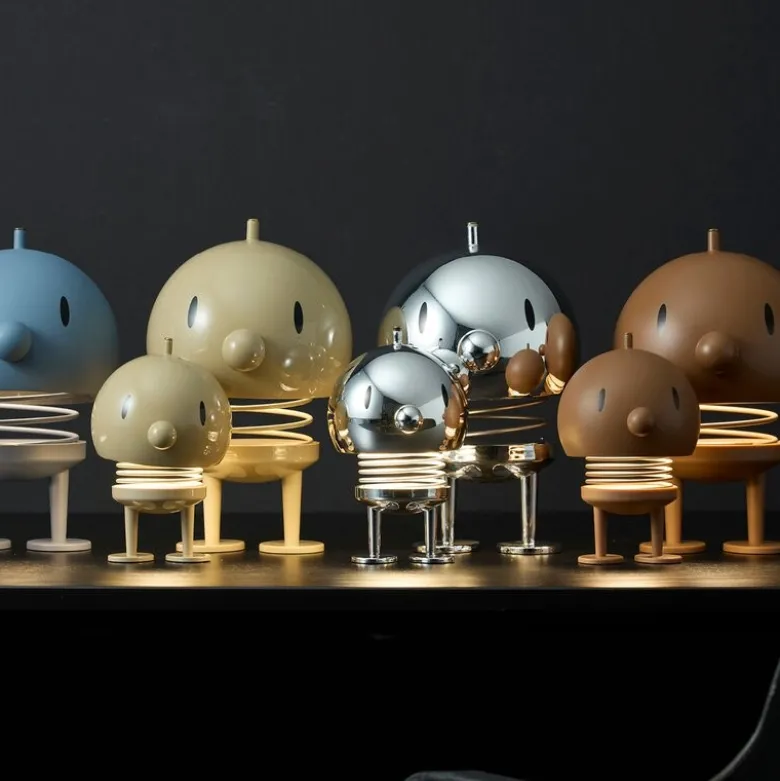 LED lampe stor 15 cm choko