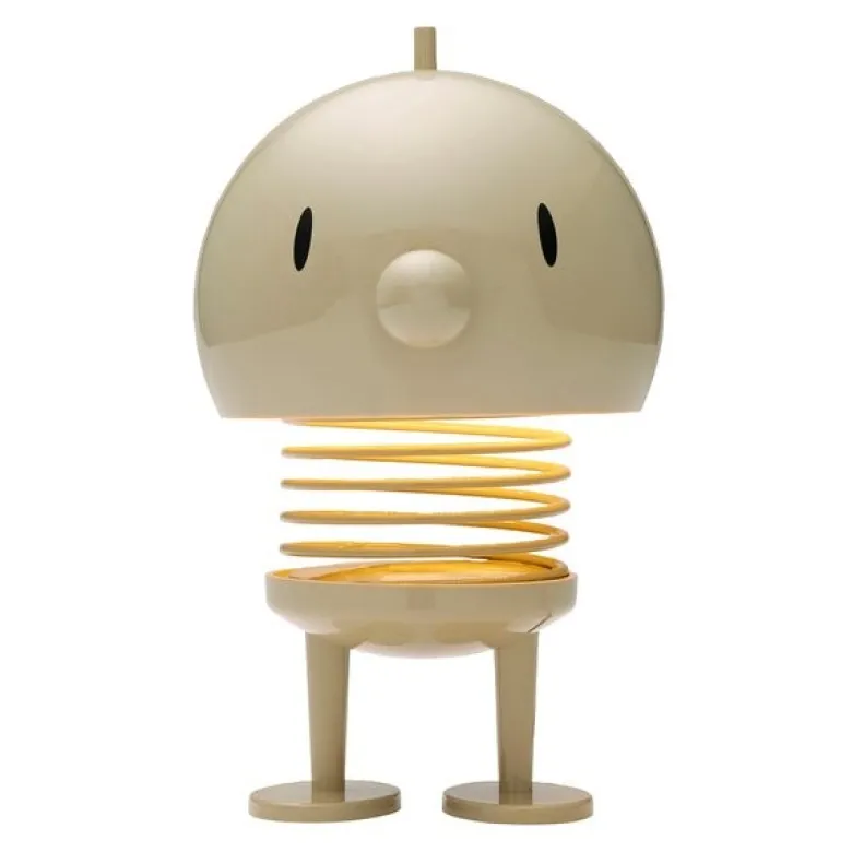 LED lampe stor 15 cm latte