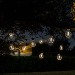 LED lyslenke startsett stor 8 m klar