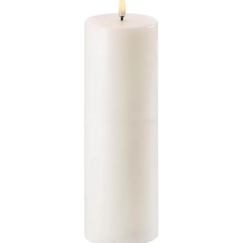 LED-lys 25x8 cm hvit