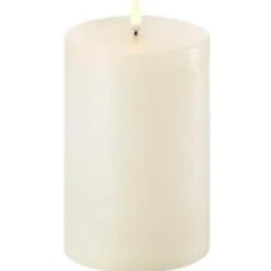 LED-lys 15x10 cm ivory
