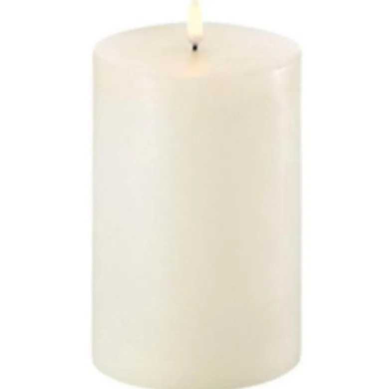 LED-lys 15x10 cm ivory
