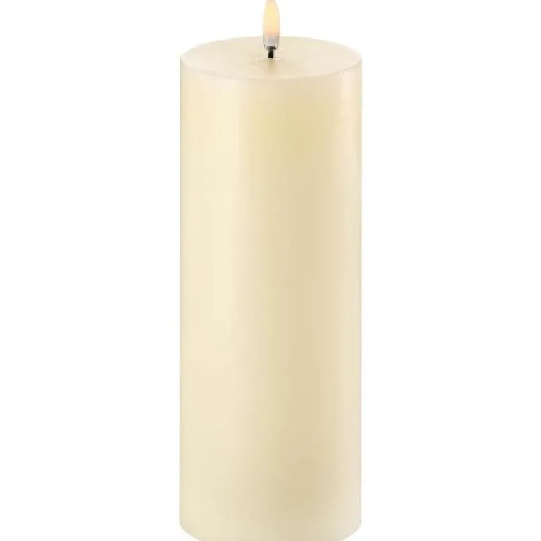 LED-lys 20x7,8 cm ivory