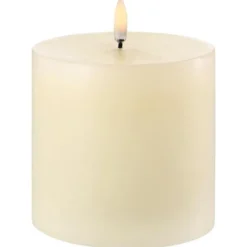 LED-lys 10,7x19 cm ivory
