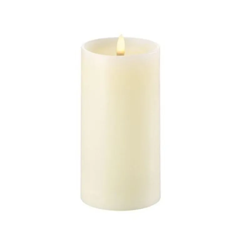 LED-lys 15x8 cm ivory