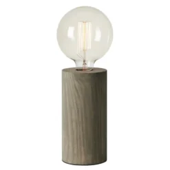 Legna bordlampe 20 cm gråbeiset