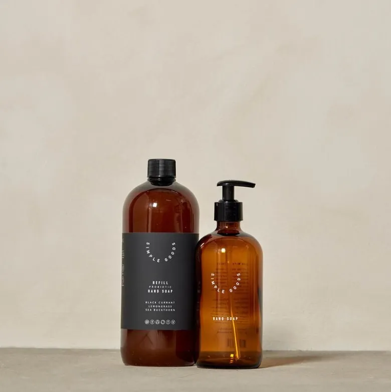 Lemongrass refill håndsåpe 1000 ml svart