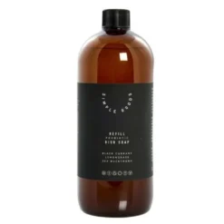 Lemongrass refill oppvasksåpe 1000 ml svart