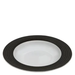 Lerk dyp tallerken 23 cm mørk
