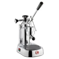 Lever espressomaskin 0,8L europiccola lusso stål