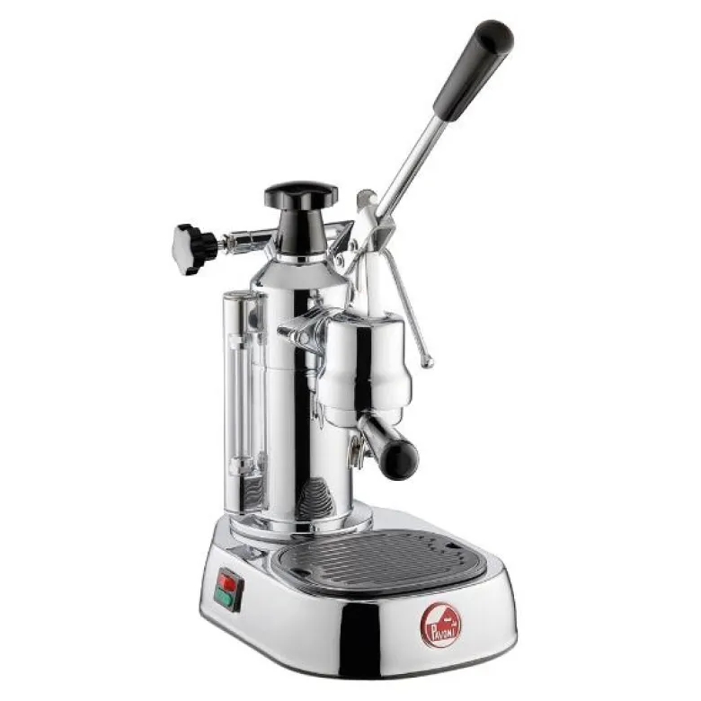 Lever espressomaskin 0,8L europiccola lusso stål