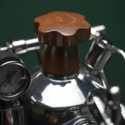 Lever manuell espressomaskin 0,8L professional lusso stål