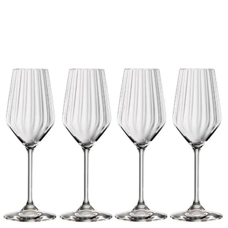 Lifestyle champagneglass 31 cl 4 stk
