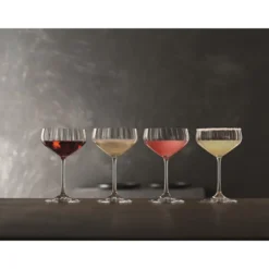 Lifestyle cocktail/coupeglass 30 cl 4 stk