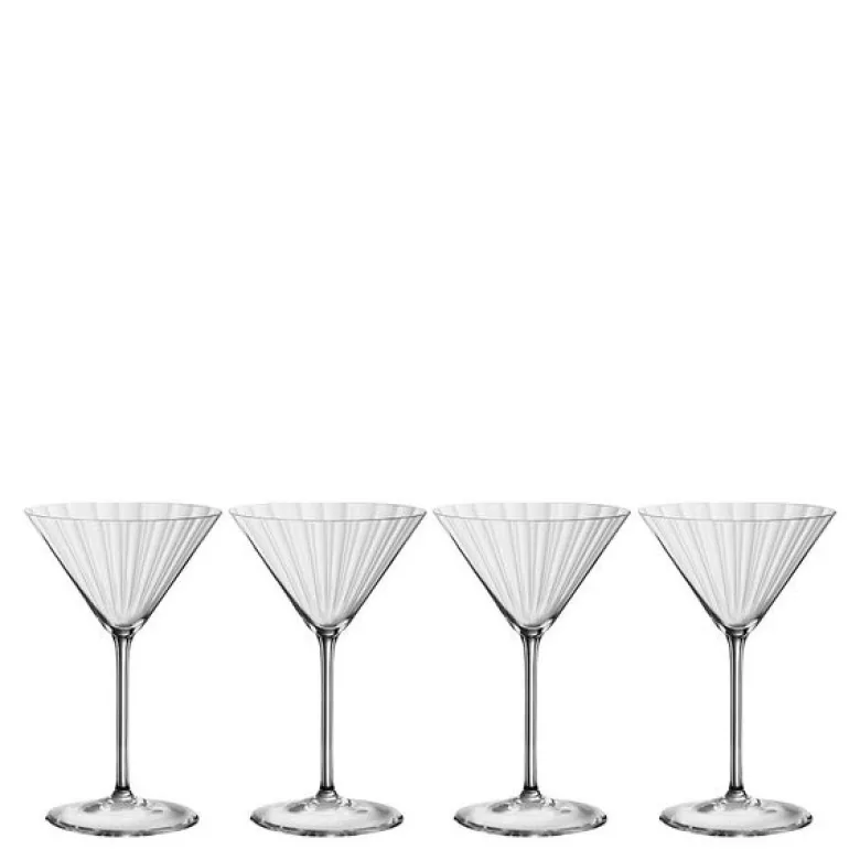 LifeStyle martiniglass 22 cl 4 stk