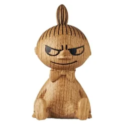 Lille My trefigur 7 cm eik