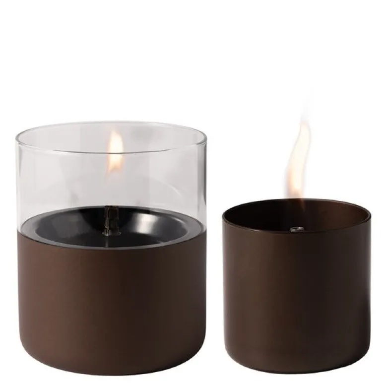 Lilly lyktsett 8 og 10 2 stk choco