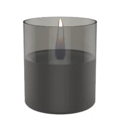 Lilly lyslykt 0,25L svart/smoke